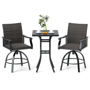 The soft padded backrest and seat add comfort the the seating<br>The quick-drying foam prolongs the life of the cushions<br>All-aluminum construction for rustproof durability<br>The aluminum also ensures strong stability and reliable support<br>Hold up to