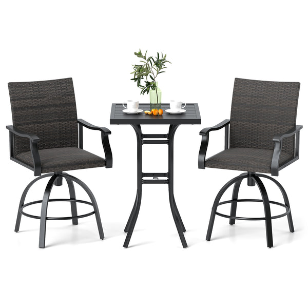 The soft padded backrest and seat add comfort the the seating<br>The quick-drying foam prolongs the life of the cushions<br>All-aluminum construction for rustproof durability<br>The aluminum also ensures strong stability and reliable support<br>Hold up to