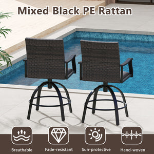 The soft padded backrest and seat add comfort the the seating<br>The quick-drying foam prolongs the life of the cushions<br>All-aluminum construction for rustproof durability<br>The aluminum also ensures strong stability and reliable support<br>Hold up to
