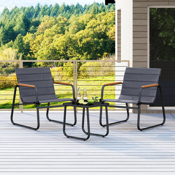 Meet your different seating needs with removable cushions<br>Make you feel comfortable with soft sponges<br>The fixing ties keep the cushions in place<br>Breathable fabric for enhanced comfort<br>Hold up to 330 lbs per chair for reliable support with stur