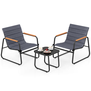 Meet your different seating needs with removable cushions<br>Make you feel comfortable with soft sponges<br>The fixing ties keep the cushions in place<br>Breathable fabric for enhanced comfort<br>Hold up to 330 lbs per chair for reliable support with stur