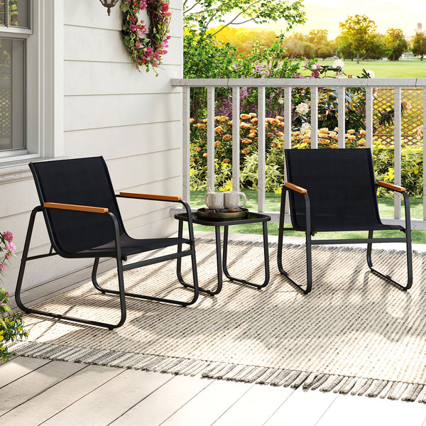 Meet your different seating needs with removable cushions<br>Make you feel comfortable with soft sponges<br>The fixing ties keep the cushions in place<br>Breathable fabric for enhanced comfort<br>Hold up to 330 lbs per chair for reliable support with stur