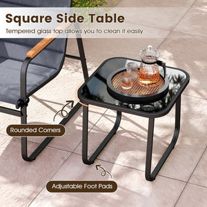 Meet your different seating needs with removable cushions<br>Make you feel comfortable with soft sponges<br>The fixing ties keep the cushions in place<br>Breathable fabric for enhanced comfort<br>Hold up to 330 lbs per chair for reliable support with stur