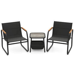Offer ergonomic comfort with a 105Â° inclined backrest<br>The 21" wide seating area ensures ample seating space<br>Plastic wood armrests for extra coziness and elegance<br>Breathable mesh fabric keeps you cool in summer<br>Fade-resistant and wear-resistan