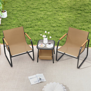 Offer ergonomic comfort with a 105Â° inclined backrest<br>The 21" wide seating area ensures ample seating space<br>Plastic wood armrests for extra coziness and elegance<br>Breathable mesh fabric keeps you cool in summer<br>Fade-resistant and wear-resistan