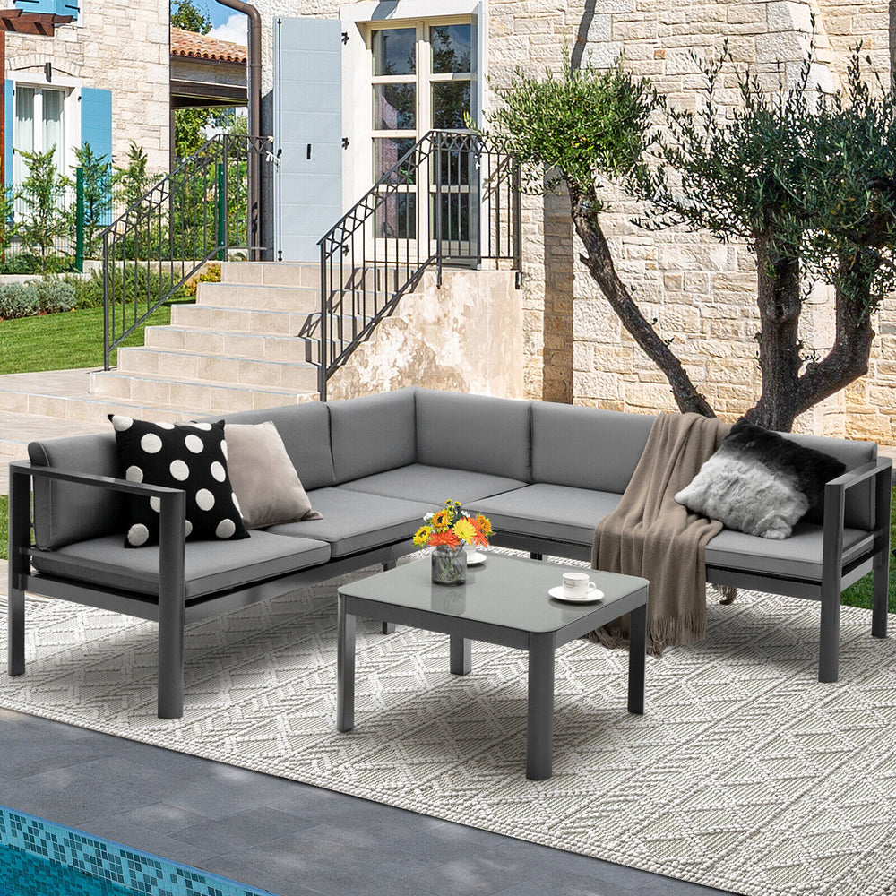 Will be delivered in 3 packages which may arrive in different times<br>Screw bag for the whole set is in box 3<br>3-seat sofa can be also transformed into a recliner with 6-position backrest<br>Comfortable to sit with elastic seat and back cushions<br>Zip