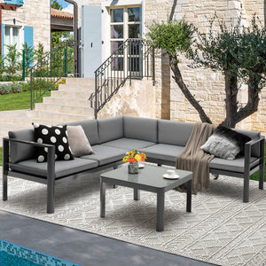 Will be delivered in 3 packages which may arrive in different times<br>Screw bag for the whole set is in box 3<br>3-seat sofa can be also transformed into a recliner with 6-position backrest<br>Comfortable to sit with elastic seat and back cushions<br>Zip