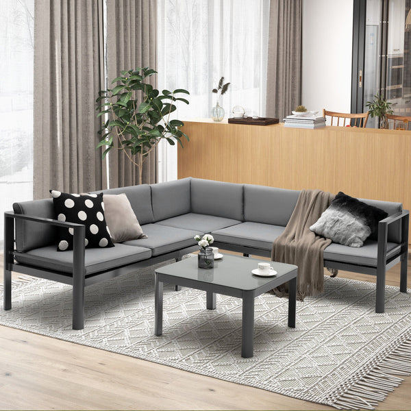 Will be delivered in 3 packages which may arrive in different times<br>Screw bag for the whole set is in box 3<br>3-seat sofa can be also transformed into a recliner with 6-position backrest<br>Comfortable to sit with elastic seat and back cushions<br>Zip