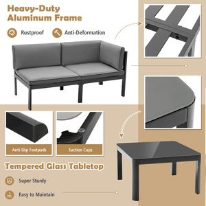 Will be delivered in 3 packages which may arrive in different times<br>Screw bag for the whole set is in box 3<br>3-seat sofa can be also transformed into a recliner with 6-position backrest<br>Comfortable to sit with elastic seat and back cushions<br>Zip
