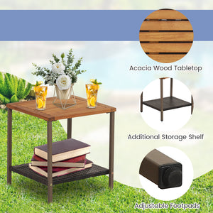 Gentle rocking function relieves your fatigue and stress<br>Comfortable to sit with ergonomic backrest and soft seat cushions<br>Smooth zippers for easy removal and maintenance of cushion cover<br>Hand-woven mix brown PE rattan is ideal for long-time outd
