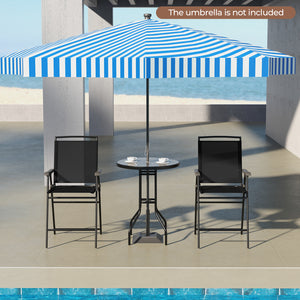 Inclined backrest and ergonomic armrests for optimal comfort<br>7.5" high footrest for reducing leg pressure and cozy leg stretching<br>Heavy-duty metal foundation with reinforced crossbars and strong support legs<br>Contains high-quality fabric  making e