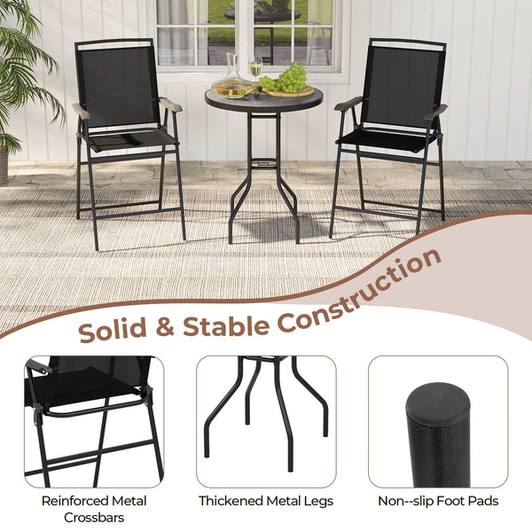 Inclined backrest and ergonomic armrests for optimal comfort<br>7.5" high footrest for reducing leg pressure and cozy leg stretching<br>Heavy-duty metal foundation with reinforced crossbars and strong support legs<br>Contains high-quality fabric  making e