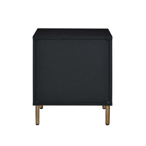 Myles - Nightstand - Black