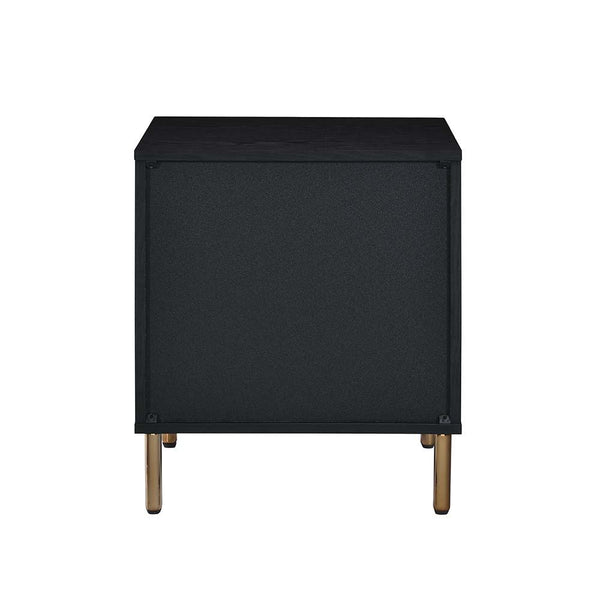 Myles - Nightstand - Black