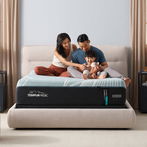 Adapt - Tempur-LuxeAdapt Medium Hybrid Mattress - Split King