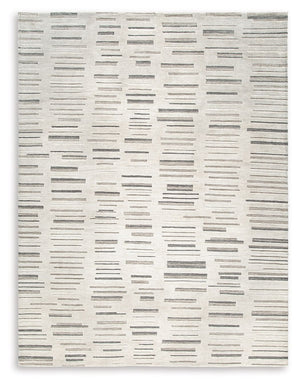 Need a centerpiece for your contemporary space? This area rug, with its high-low stripe design, captures the essence of designer styling. And its durable materials will endure the rigors of daily wear and tear. Set the scene with this rug for an unforgett