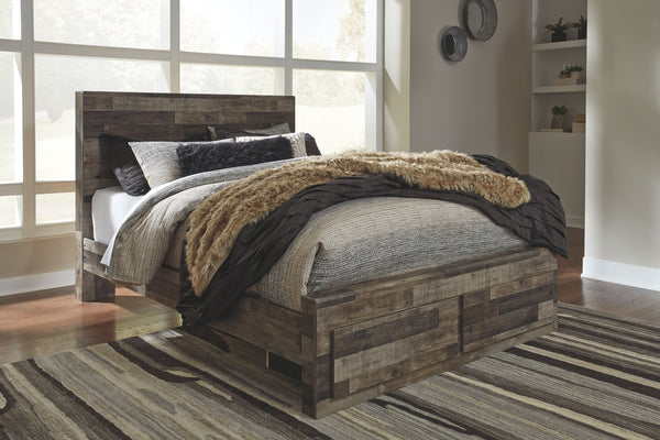 Derekson - Multi Gray - 8 Pc. - Dresser