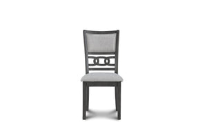 Gia - 5 Piece Round Dining Set - Gray