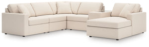 Looking cool and contemporary is great. But when it comes down to it, youâ€™re all about low-maintenance lounging. With the performance fabric on this sectional with console, cleaning spills is a breeze. Its customizable modular design caters to your ever