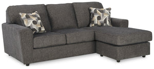 Cascilla - Slate - Sofa Chaise