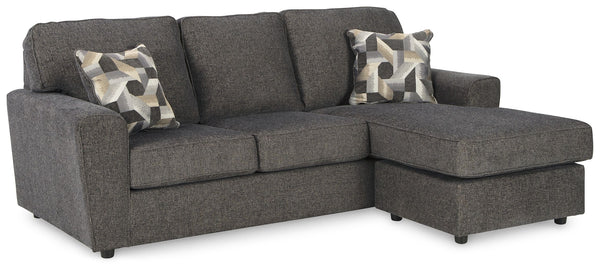 Cascilla - Slate - Sofa Chaise
