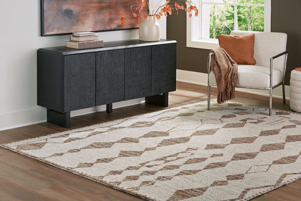 Brettler - Beige / Brown - Large Rug