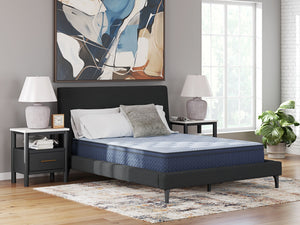  restorative rest is easier than ever. You can snooze soundly on its layers of comforting quilt foam and luxury loft fiber. A wrapped coil unit and supple base foam provide the support you need while r