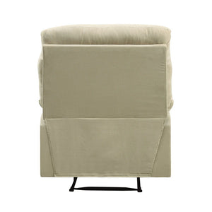 Arcadia - Recliner (Motion) - Beige - 35"