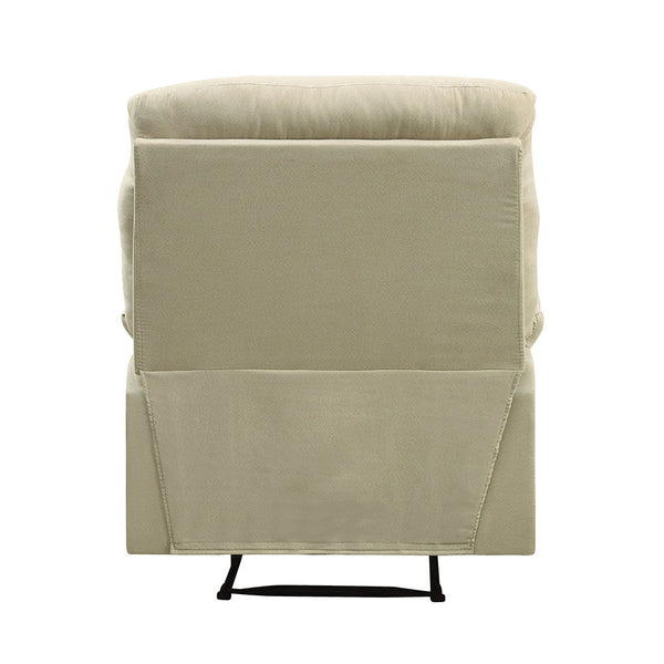 Arcadia - Recliner (Motion) - Beige - 35"