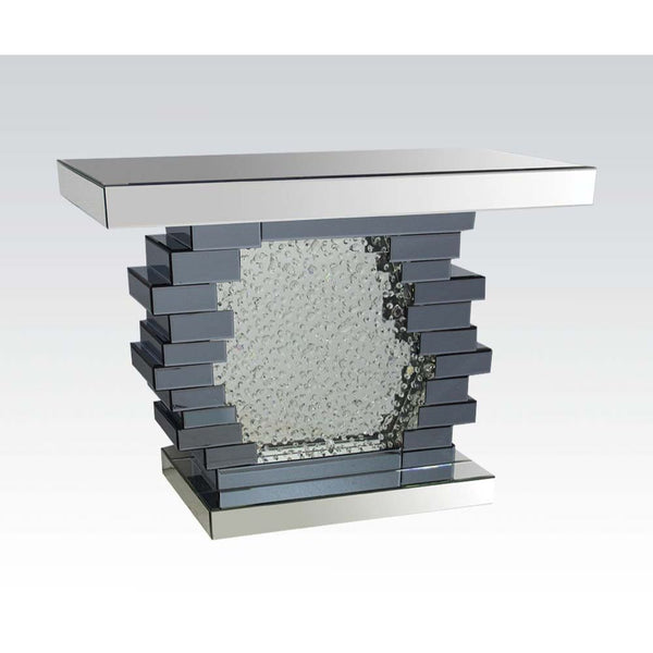  elegant style with its unique design. While elegantly reflecting its surroundings