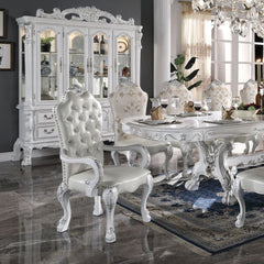 Padded Seat & Back Button Tufted Back