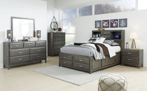 Caitbrook - Gray - Dresser