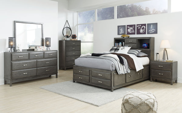 Caitbrook - Gray - Dresser