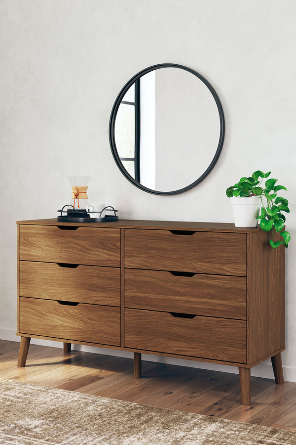 Fordmont - Cognac - 6 Pc. - Dresser