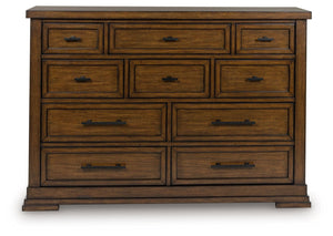  it has the versatility to suit styles from craftsman to modern farmhouse. The rich brown finish aligns with your refined-meets-relaxed approach to everyday styl