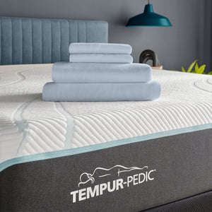 Soft, silky stretch. These 100% rayon from bamboo sheets feature a soft jersey knit with a comfortable stretch and natural moisture-wicking qualities. It all adds up to a silky-smooth feel - and thanks to our unique StayTight bands for a snug, secure fit,