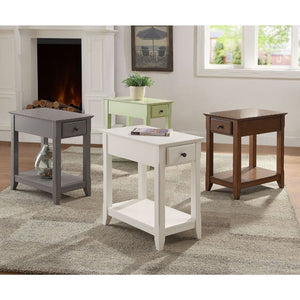 Bertie - Accent Table - Walnut