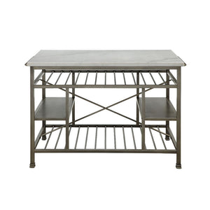  the design is both stylish and functional. The metal frame adds a touch of industrial imp