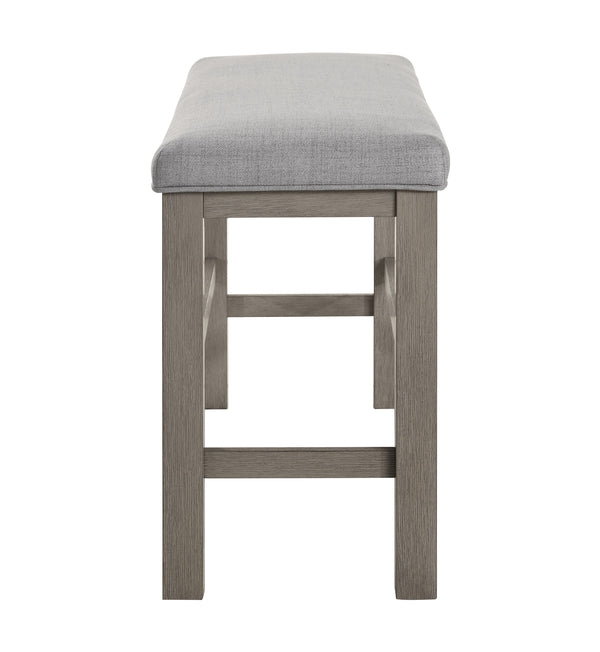  expandable square table that balances clean lines with a rustic wood grain texture