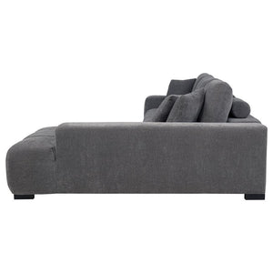  neutral upholstery envelops a sturdy