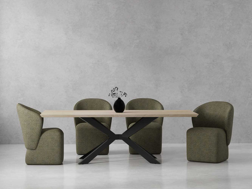 When it comes to statement-making style, the Crossings Monaco table has no equal. Its bold presence combines a globally inspired mix of mango wood and a gunmetal base for and impressive design statement. Offering the ultimate in form and function, this is