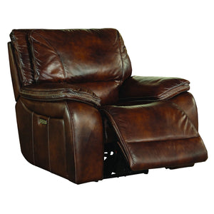 Vail - Power Reclining Sofa And 2 Recliners - Burnt Sienna