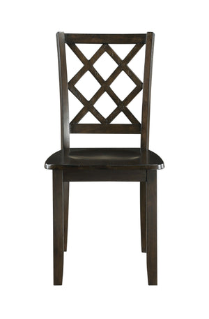 Trellis - 5 Piece Dining Set (Table & 4 Chairs) - Brown