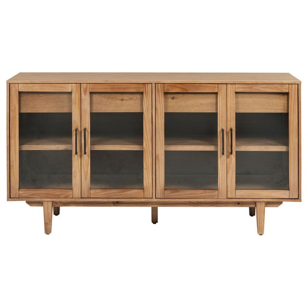  felt-lined drawers offer concealed 