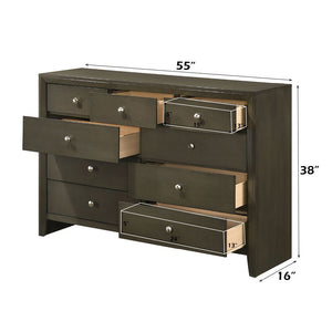 Ilana - Dresser - Gray Finish