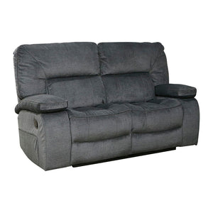 Chapman - Manual Reclining Sofa And Loveseat - Gray
