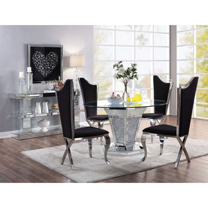 Noralie - Dining Table - Mirrored