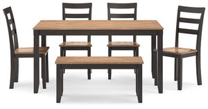  and the bench for two is right on trend. Aside from dining