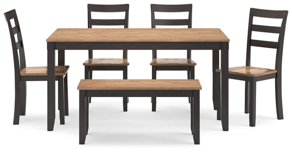  and the bench for two is right on trend. Aside from dining