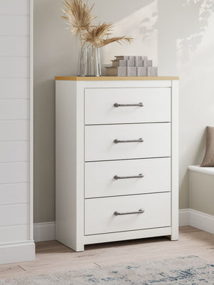  while framed drawer fronts with pewter-tone handles enhance its charming appeal. Looking for furniture that offers storage and a peacefu
